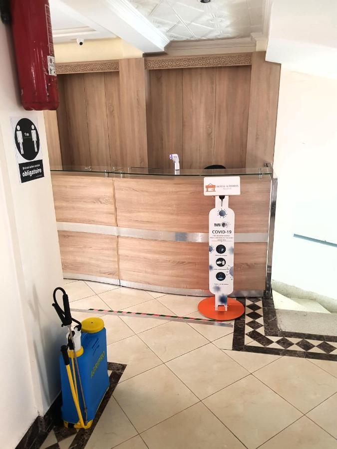Hotel Ichbilia فندق اشبيلية Marrakesh Buitenkant foto