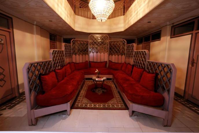 Hotel Ichbilia فندق اشبيلية Marrakesh Buitenkant foto