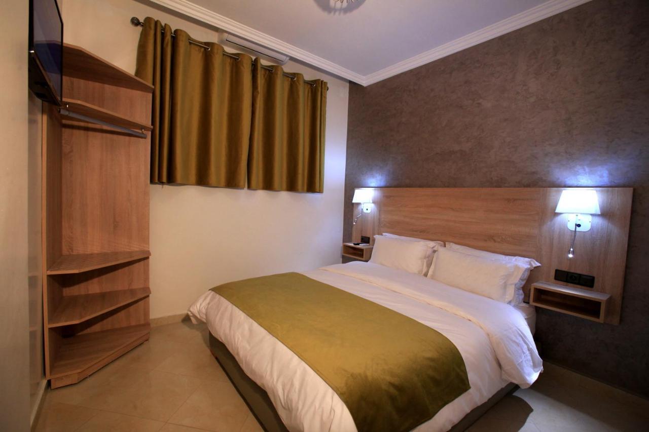 Hotel Ichbilia فندق اشبيلية Marrakesh Buitenkant foto